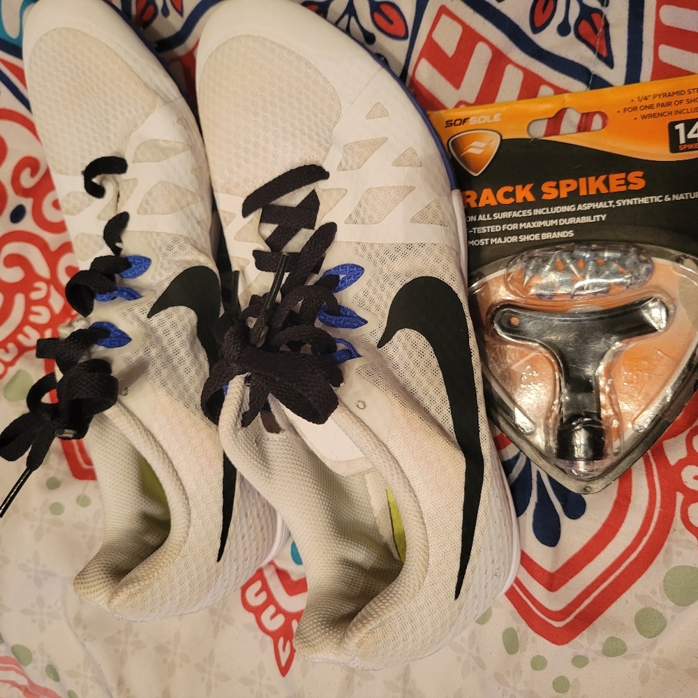 Nike Track Shoes w/new spikes